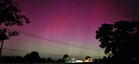 PHOTOS: Aurora borealis, Northern Lights seen in East Tennessee skies