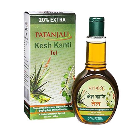 Patanjali Kesh Kanti Ayurvedic Hair Oil