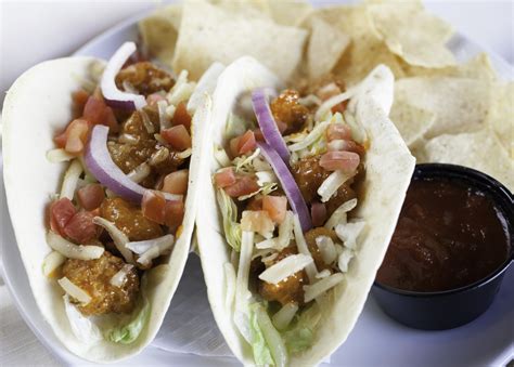 Typhoon Shrimp Tacos - Arni's Restaurant