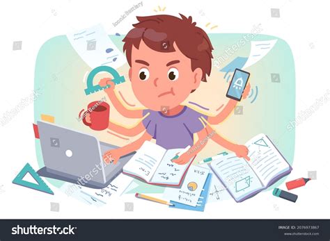 Busy Student Example 的图像结果