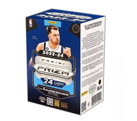 Panini 2023-24 NBA Prizm Basketball Trading Card Blaster Box - Sports ...