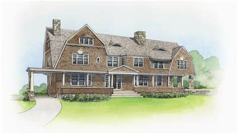 Historic Shingle Style House Plans A History Of Shingle Style Homes