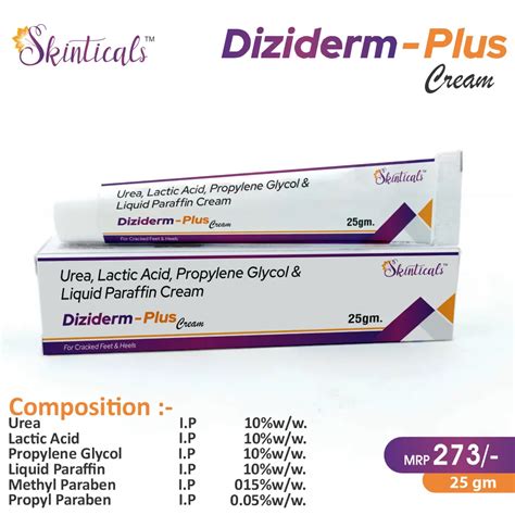 Urea 10% + Lactic Acid 10% + Propylene Glycol 10% + Liquid Paraffin 10% ...