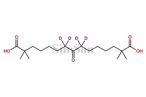 Bempedoic Acid Impurity D4 | CAS No- 2408132-01-2 | Simson Pharma Limited