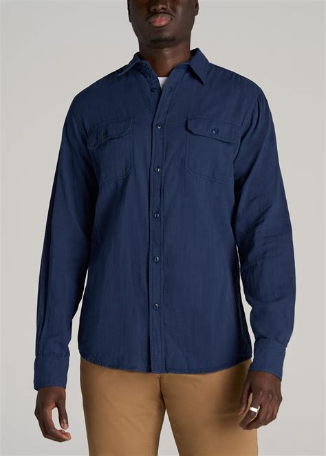 Men's Tall Shirts & Dress Shirts | American Tall