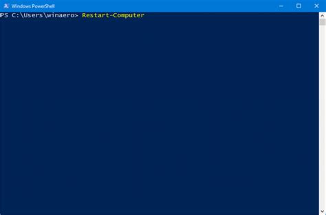 Image result for Remote Restart Computer PowerShell Command