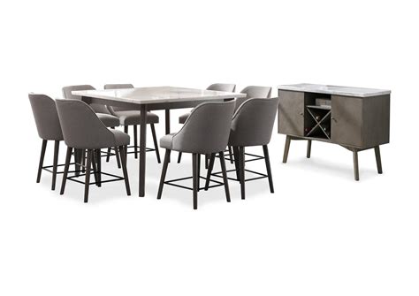 Counter Top Height Dining Table at Jo Ramirez blog