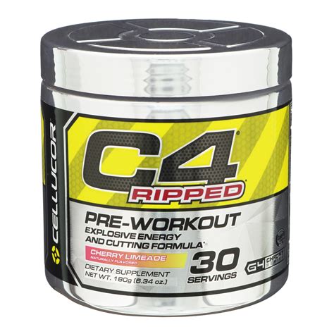 How Much Caffeine In One Scoop Of C4 Pre Workout | EOUA Blog