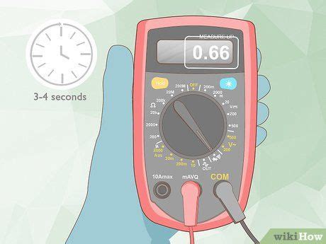 Multimeter Continuity Test 的图像结果
