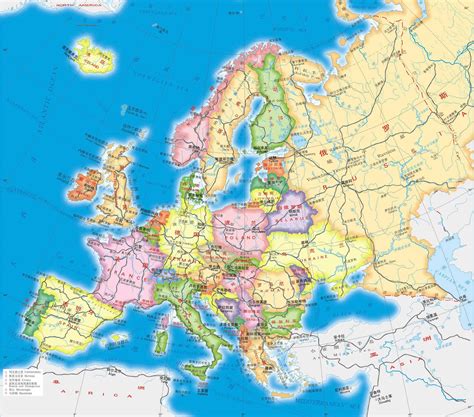 地图看世界；十一张地图三分钟读懂欧洲 - 知乎