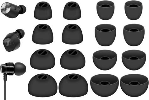 Amazon.com: Replacement Ear Tips for Sennheiser Earbuds Tips ...