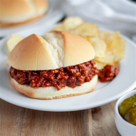 Best Recipe for Homemade Sloppy Joes