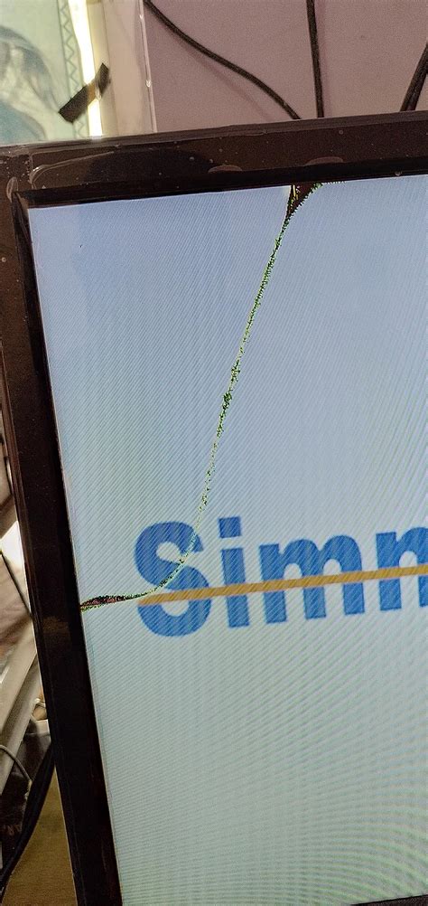 Consistent 15.1" Inch Monitor Led (CTM 1505) Ultra-Slim Computer ...