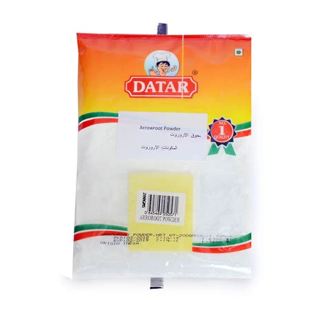 Datar Arrow Root Powder 200 g Online at Best Price | Lulu UAE