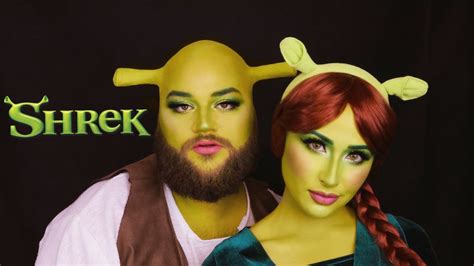 Rezultat imagine pentru Shrek Makeup Tutorial