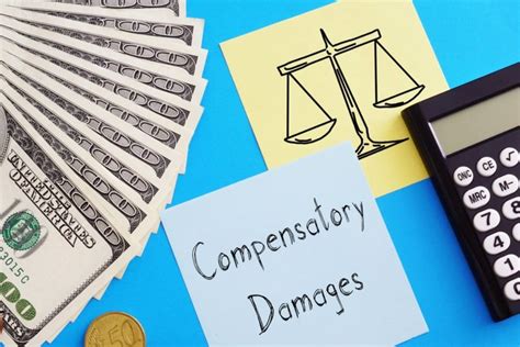 Image result for Compensatory Damages Example