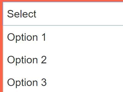 How to Open Select by JavaScript or jQuery 的图像结果