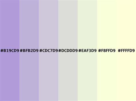 Light pastel purple color (Hex B19CD9)