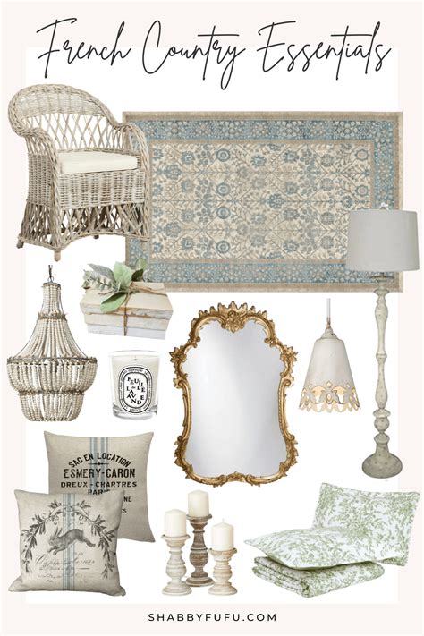 French Country Style Furniture & Accessories - 100+ Finds | Modern ...