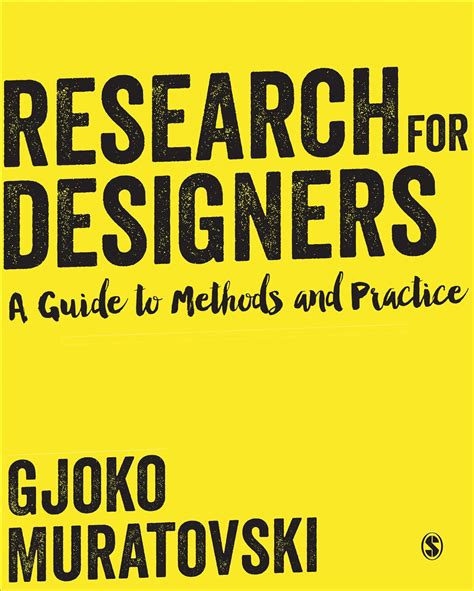 Buy Research for Designers: A Guide to Methods and Practice Book Online ...
