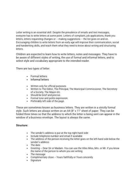 Image result for Letter-Writing Class 8