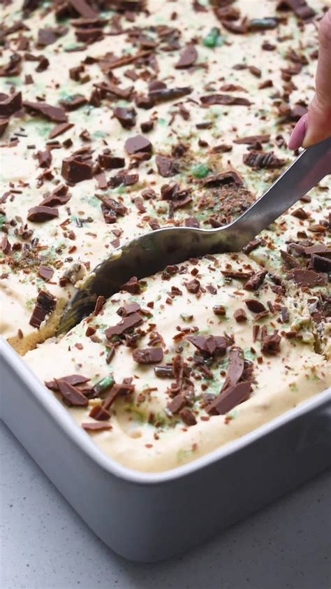 Peppermint Crisp Tart in 2024 | Peppermint crisp, Peppermint crisp tart ...
