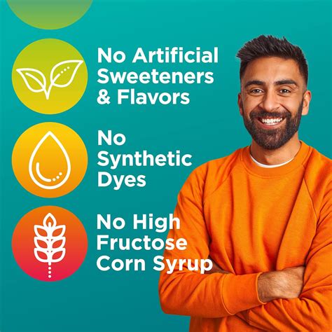 Buy Centrum Men's Multivitamin Gummies, Tropical Fruit Flavors Made ...