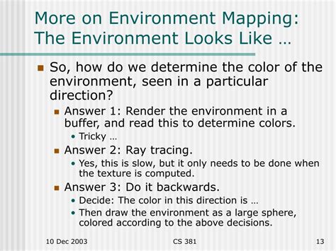 Environment Map Computer Graphics 的图像结果