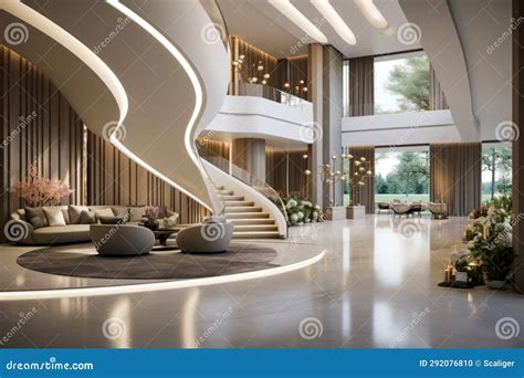 Modern Mansion With Pool, Arts & Architecture, Modern Buildings Stock ...