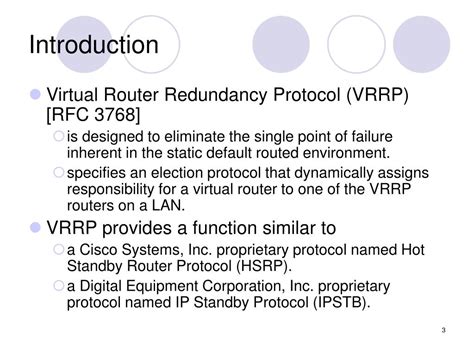 Image result for Virtual Router Redundancy Protocol Tutorial