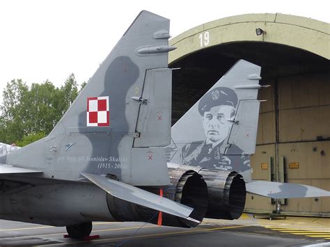 Polish Air Force is located in Poland