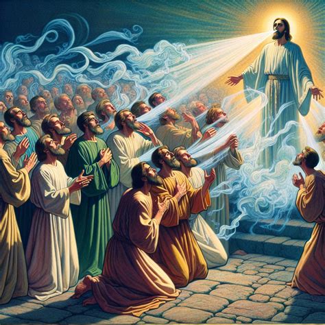 What does John 20:22 mean? | Bible Art