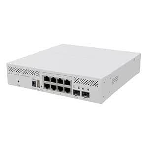 Mikrotik CRS310-8G+2S+IN 8 Port Aluminium White Network Switch for ...