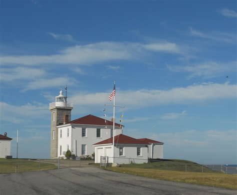 Two Rhode Island Lighthouses