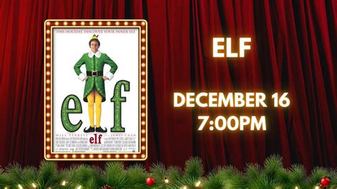 Elf at The Jackson Theatre, 121 W. Main St., Jonesborough, TN, United ...