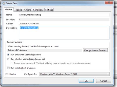 Task Scheduler C 的图像结果