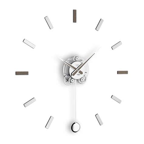 Modern design wall clock Baba Pendolo