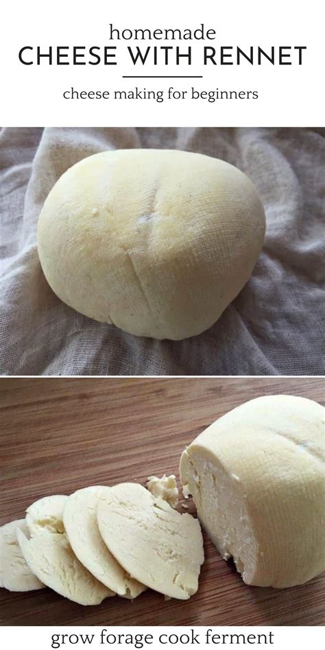 Rennet cheese – Artofit