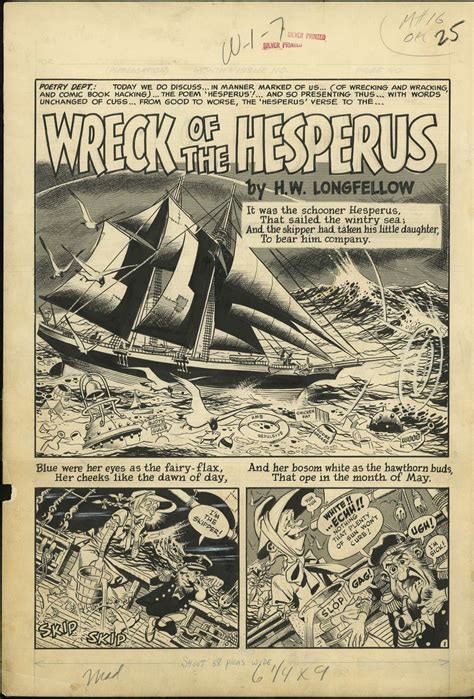 Wreck Of The Hesperus Painting at PaintingValley.com | Explore ...