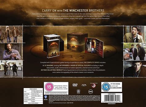 Review | Supernatural The Complete Series Boxset - Future of the Force