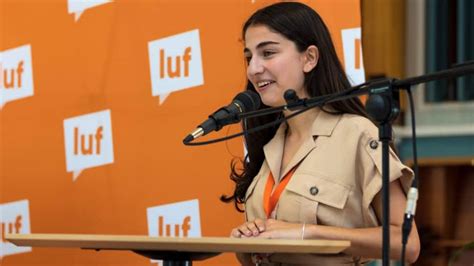 26-year-old Romina Pourmokhtari makes history, becomes Sweden's ...