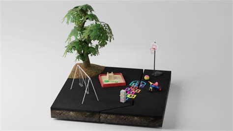 3D Model: Physical Geography - Earthquake