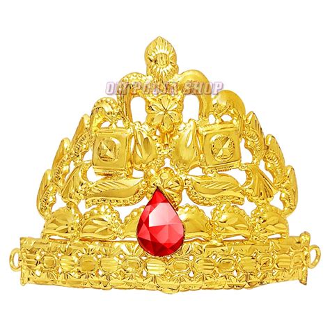 Buy Golden Crown (Mutuk) online @ USA UK | Om Pooja Shop