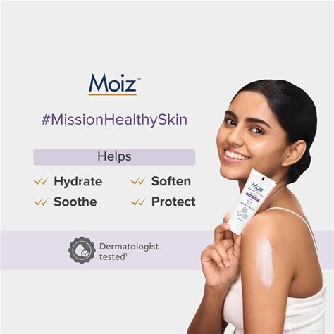 Buy Moiz Daily Moisturizing Cream for Soft Skin | DreamyDerma