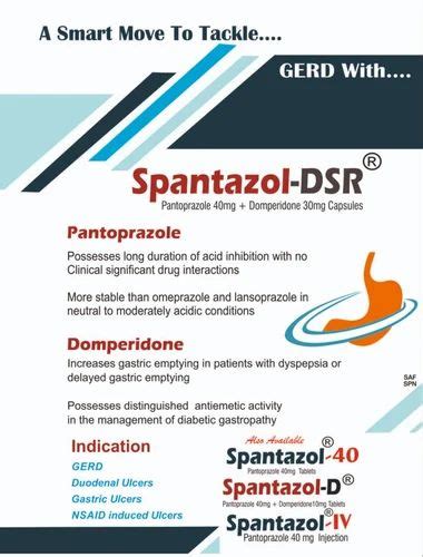 Pharmaceutical Injection - Pantoprazole Sodium 40 Mg Injection ...