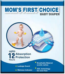 MOM'S FIRST CHOICE Complete Comfort Wonder Pants, Baby Diaper Pants.For ...