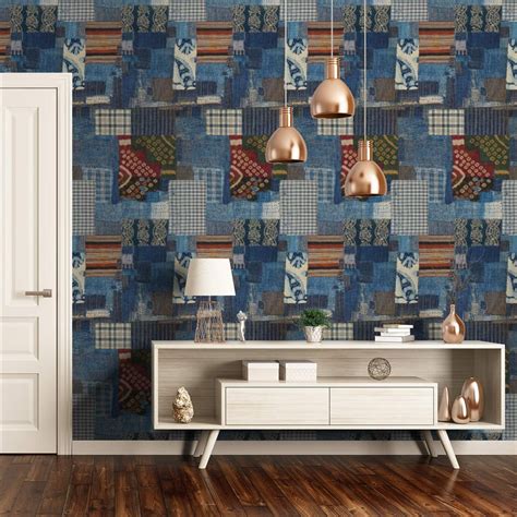 Carta da Parati Woodstock '69 Mind The Gap Wallpaper WOODSTOCK BORO ...