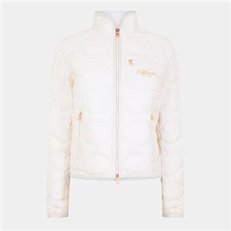 MONCLER | Women's Tegea Lightweight Quilted Jacket | Women | Ivory 038 ...