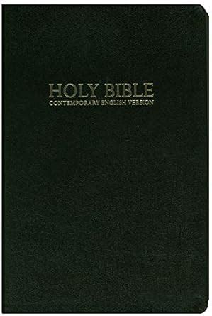 Buy CEV Leather Presentation Bible: Contemporary English Version Book ...