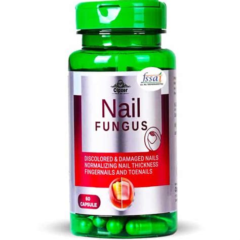 Buy CIPZER NAIL FUNGUS CAPSULE ERADICATE & SAFEGUARD AGAINST NAIL,SKIN ...